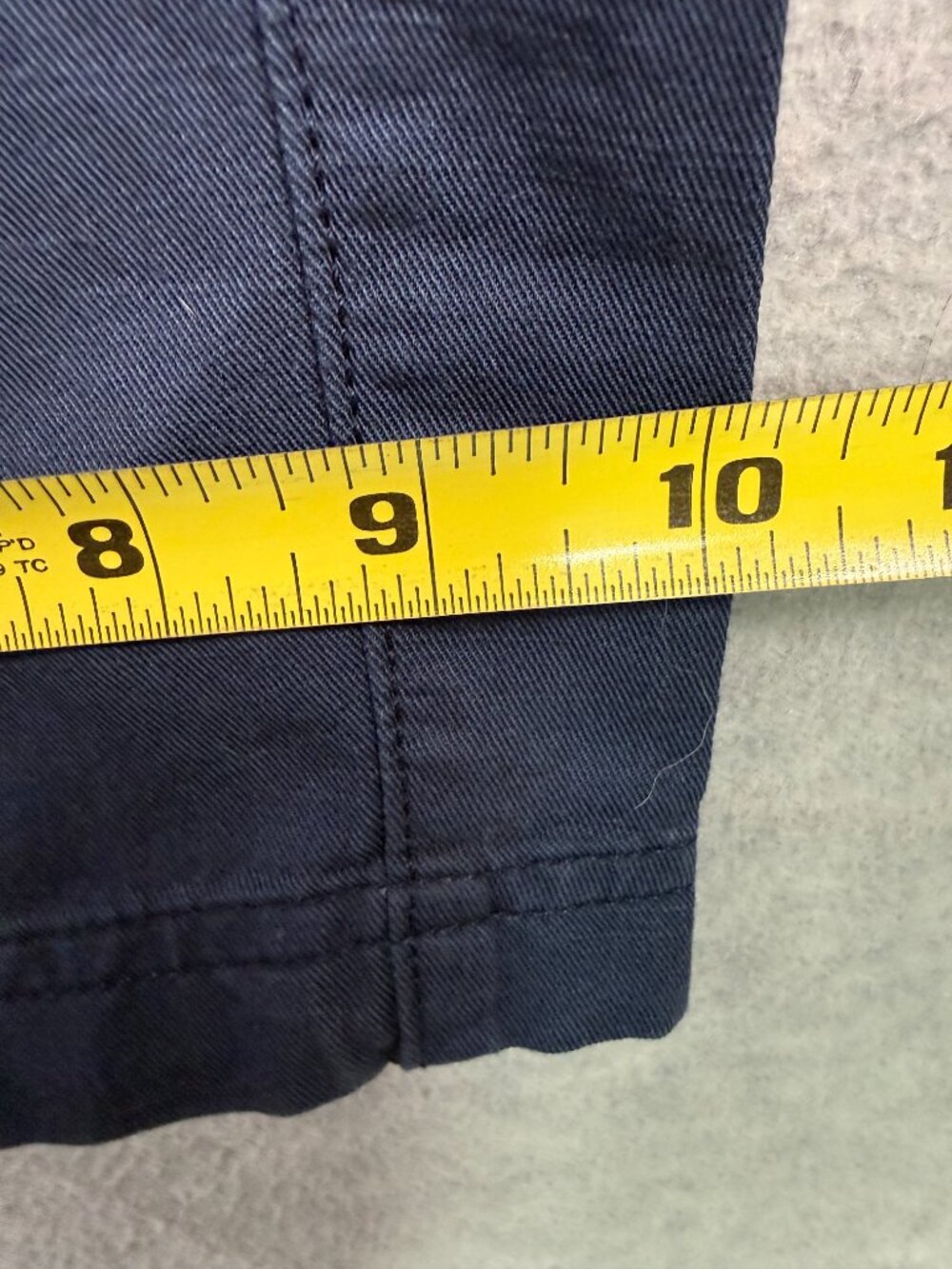 Old Navy Women's XL Drapey Cargo Pants Blue Wide Leg Pull On Drawstring Mid-Rise - Picture 14 of 14